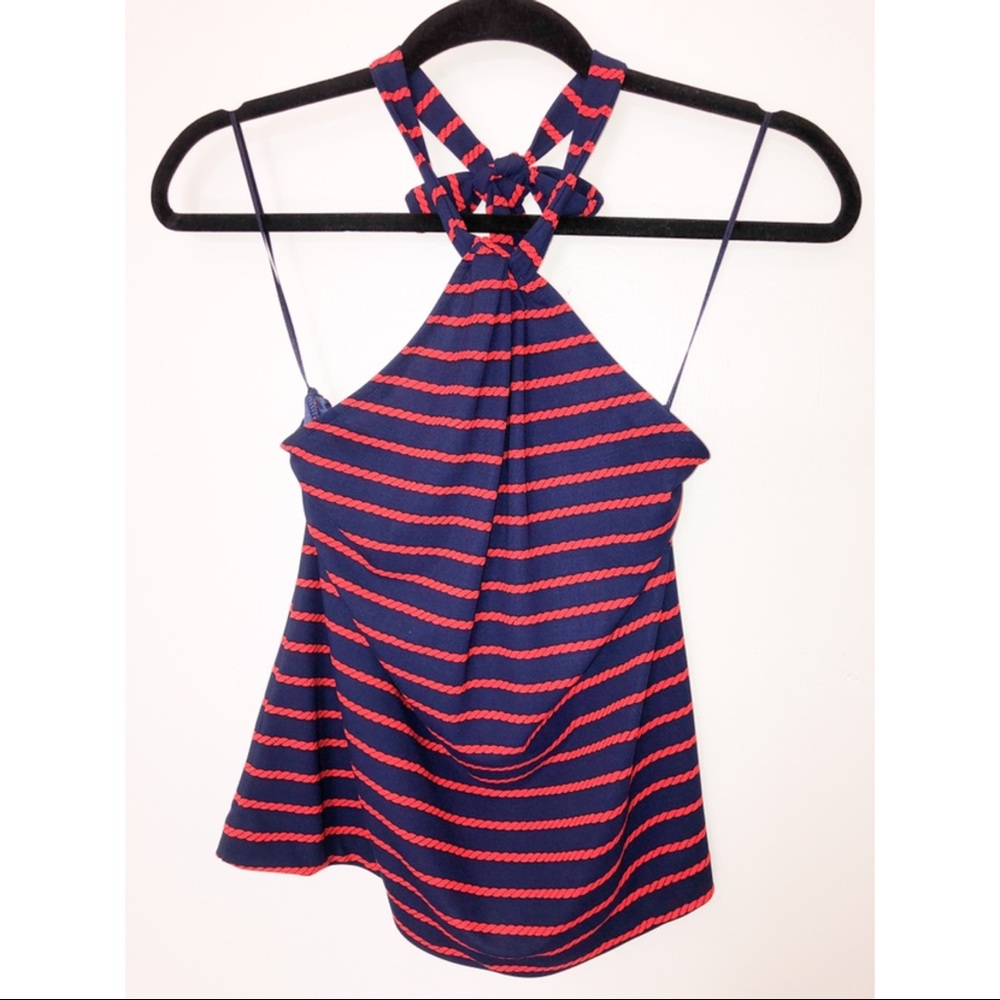 Ann Taylor strappy top - Size XS